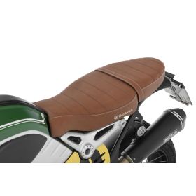 Selle passager BMW R Nine T - Wunderlich Aktivkomfort Solo Brown Scrambler