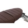 Selle passager BMW R Nine T - Wunderlich Aktivkomfort Solo Brown