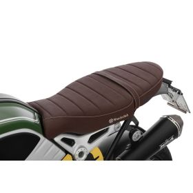 Selle passager BMW R Nine T - Wunderlich Aktivkomfort Solo Brown