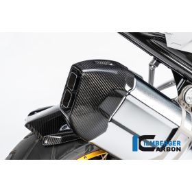 Pare chaleur d'échappement BMW R1250 GS - Ilmberger Carbon