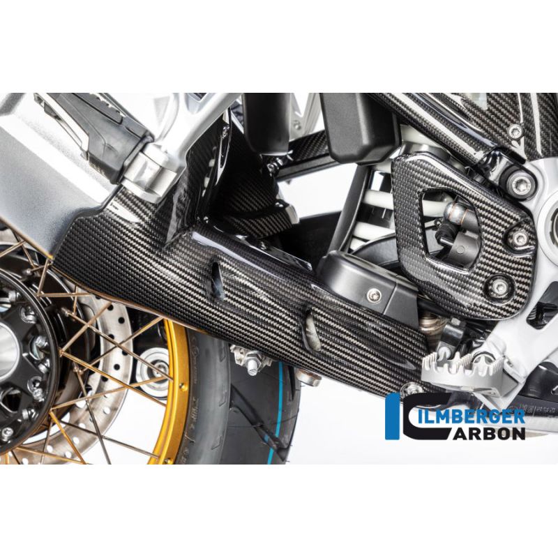 Protection d'échappement BMW R1250 GS - Ilmberger Carbon