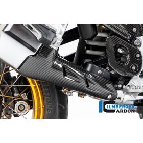 Protection d'échappement BMW R1250 GS - Ilmberger Carbon