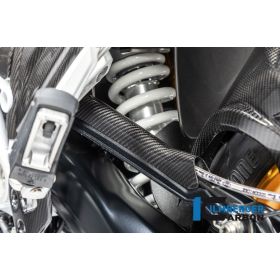 Couvercle conduite de frein BMW R1250 GS - Ilmberger Carbon