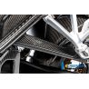 Couvercle conduite de frein BMW R1250 GS - Ilmberger Carbon