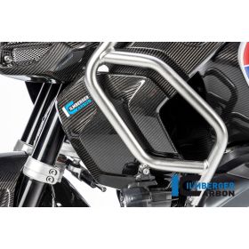 Cache radiateur d'eau gauche BMW R1250 GS - Ilmberger Carbon