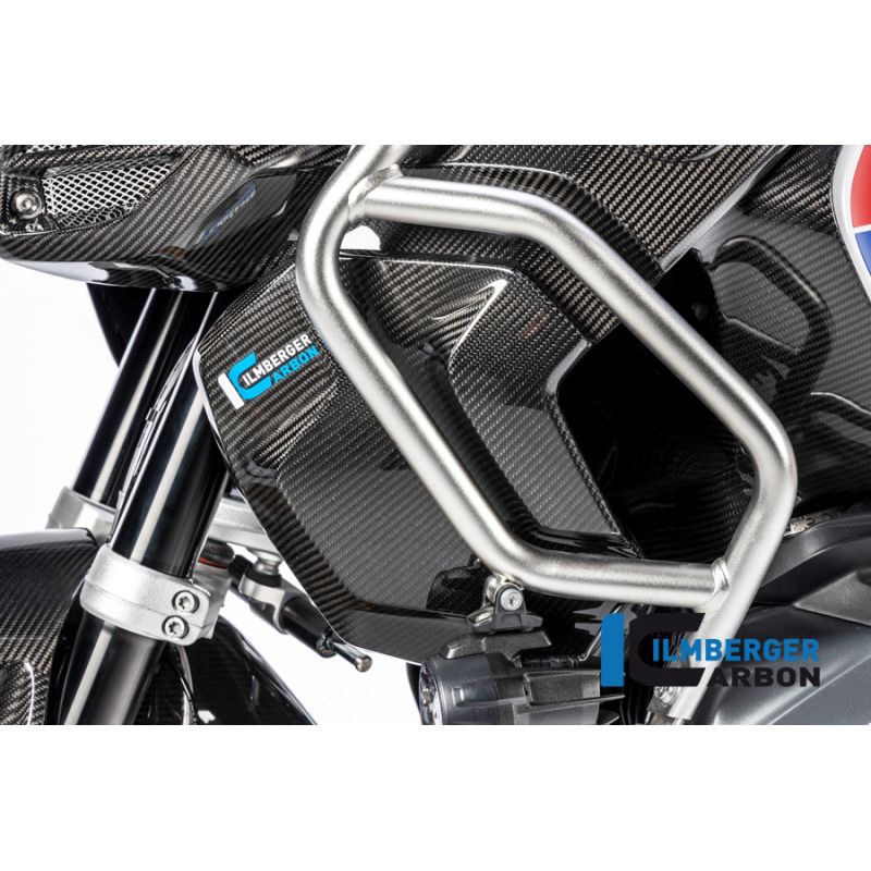 Cache radiateur d'eau gauche BMW R1250 GS - Ilmberger Carbon