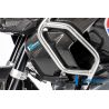 Cache radiateur d'eau gauche BMW R1250 GS - Ilmberger Carbon