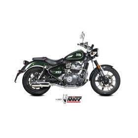 Silencieux homologué MIVV pour Royal Enfield Super Meteor 650