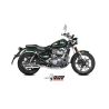 Silencieux homologué MIVV pour Royal Enfield Super Meteor 650