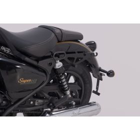 Support latéral gauche SW Motech pour Royal Enfield Super Meteor 650