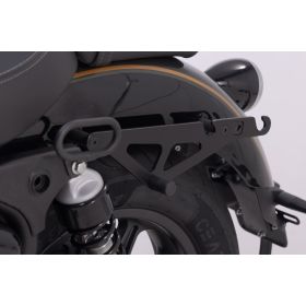 Support latéral gauche SW Motech pour Royal Enfield Super Meteor 650