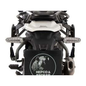 Supports sacoches cavalières Hepco-Becker pour Royal Enfield Himalayan 450 - C-Bow