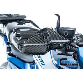 Protège-main gauche Ilmberger Carbon pour BMW S1000XR / M1000XR