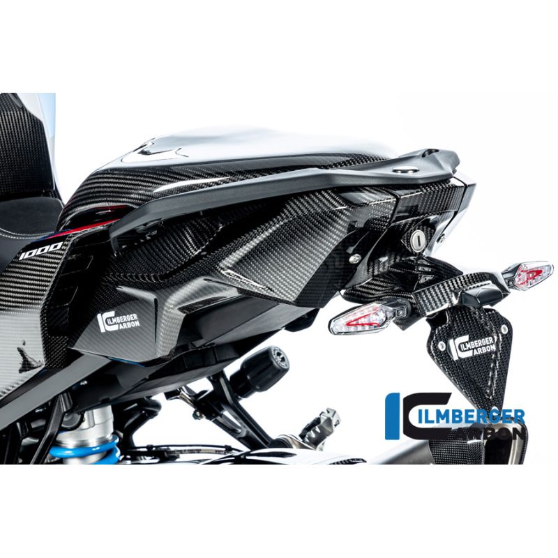 Couvre-cadre arrière gauche Ilmberger Carbon pour BMW M1000XR 2024