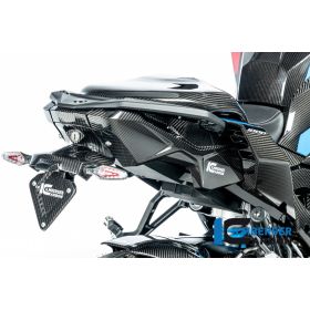 Couvre-cadre arrière droit Ilmberger Carbon pour BMW M1000XR 2024