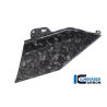 Couvercle de réservoir droit Ilmberger Carbon pour BMW R1300GS - Black Diamond Carbon