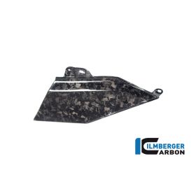 Couvercle de réservoir droit Ilmberger Carbon pour BMW R1300GS - Black Diamond Carbon