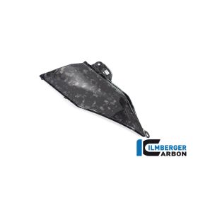 Couvercle de réservoir droit Ilmberger Carbon pour BMW R1300GS - Black Diamond Carbon