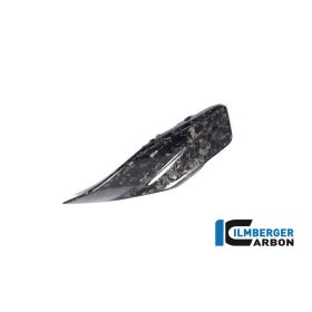 Couvercle de réservoir inférieur droit Ilmberger Carbon BMW R1300GS - Black Diamond Carbon Brillant