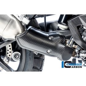 Protection d'échappement Ilmberger Carbon pour BMW R1300GS