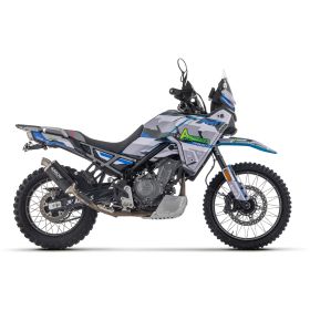 Silencieux Homologué CF Moto 450MT 2024+ / Arrow 72655AON