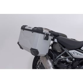 Kit bagagerie Royal Enfield Himalayan 450 - SW Motech Aventure Argent