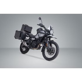 Kit bagagerie Royal Enfield Himalayan 450 - SW Motech Aventure Noir