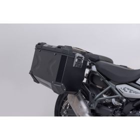 Kit bagagerie Royal Enfield Himalayan 450 - SW Motech Aventure Noir