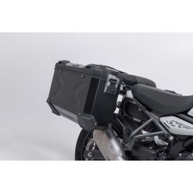 Kit valises Royal Enfield Himalayan 450 / SW Motech TRAX ADV Noir 37/37 l