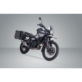 Kit valises Royal Enfield Himalayan 450 - SW Motech TRAX ADV Noir 45/45l