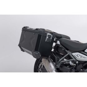 Kit valises Royal Enfield Himalayan 450 - SW Motech TRAX ADV Noir 45/45l