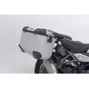 Kit valises Royal Enfield Himalayan 450 - SW Motech TRAX ADV Argent 45/45l