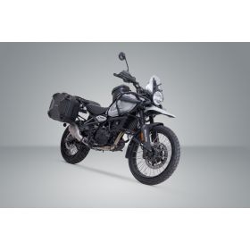 Kit valises Royal Enfield Himalayan 450 - SW Motech DUSC Noir 33/33 l