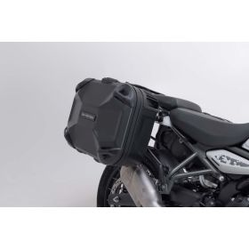 Kit valises Royal Enfield Himalayan 450 - SW Motech DUSC Noir 33/33 l