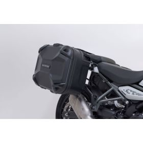 Kit valises Royal Enfield Himalayan 450 - SW Motech DUSC Noir 41/41 l