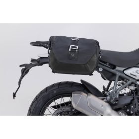 Kit sacoches Royal Enfield Himalayan 450 - SW Motech Legend Gear Black Edition