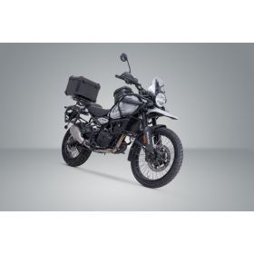 Kit top-case Royal Enfield Himalayan 450 - SW Motech TRAX ADV Noir