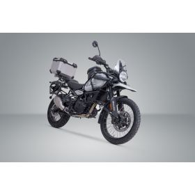 Kit top-case Royal Enfield Himalayan 450 - SW Motech TRAX ADV Argent