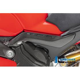 Protecteur de sous-cadre gauche brillant Ducati Panigale V4 22-24 – Ilmberger Carbon