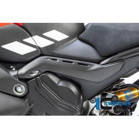 Protecteur de sous-cadre gauche mat Ducati Panigale V4 22-24 – Ilmberger Carbon