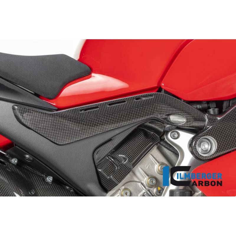 Protecteur de sous-cadre droit brillant Ducati Panigale V4 22-24 – Ilmberger Carbon