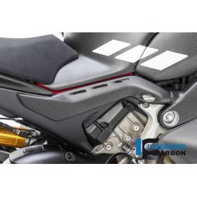 Protecteur de sous-cadre droit mat Ducati Panigale V4 22-24 – Ilmberger Carbon