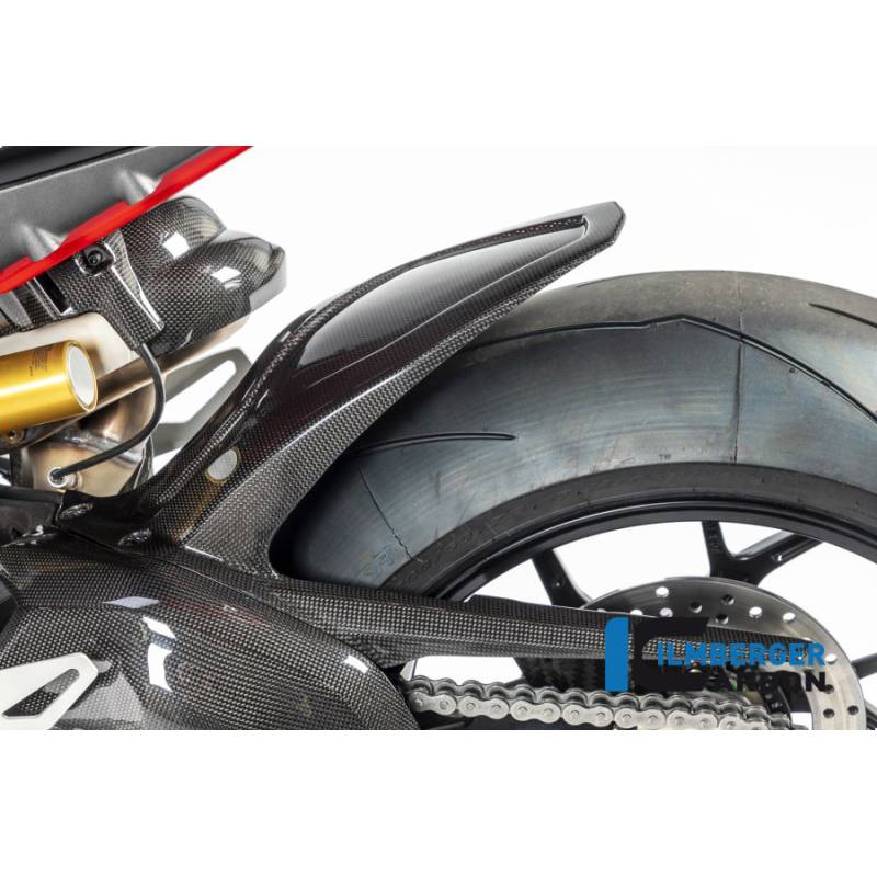 Garde-boue arrière brillant Ducati Panigale V4 22-24 – Ilmberger Carbon