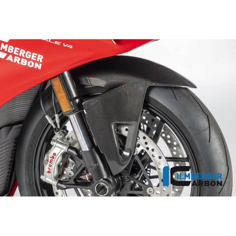 Garde-boue avant brillant Ducati Panigale V4 22-24 – Ilmberger Carbon