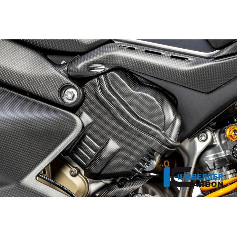 Cache d’arbre à cames côté gauche mat Ducati Panigale V4 22-24 – Ilmberger Carbon