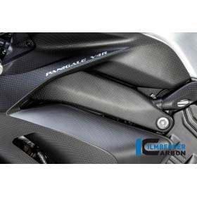 Cache de cadre V4R gauche mat Ducati Panigale V4 22-24 – Ilmberger Carbon