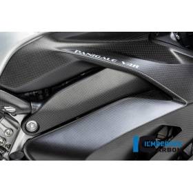 Cache de cadre V4R droit mat Ducati Panigale V4 22-24 – Ilmberger Carbon