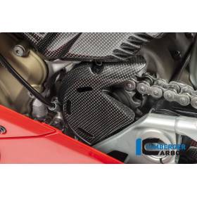 Cache de pignon brillant Ducati Panigale V4 22-24 – Ilmberger Carbon