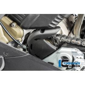 Cache de pignon mat Ducati Panigale V4 22-24 – Ilmberger Carbon