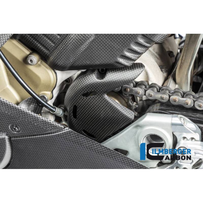 Cache de pignon mat Ducati Panigale V4 22-24 – Ilmberger Carbon